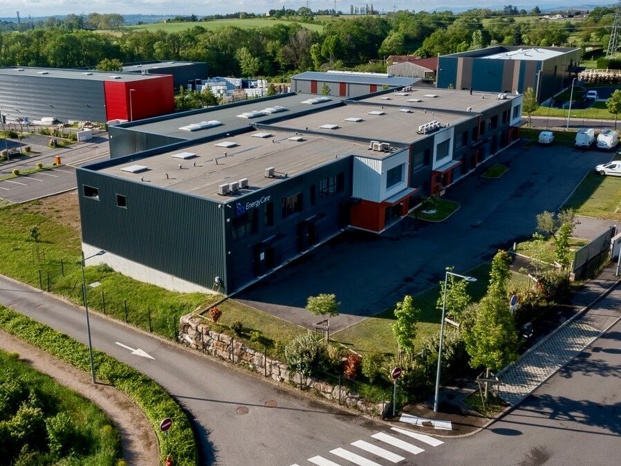 Agence ste consorce vue aérienne
